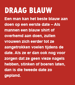 Draag blauw