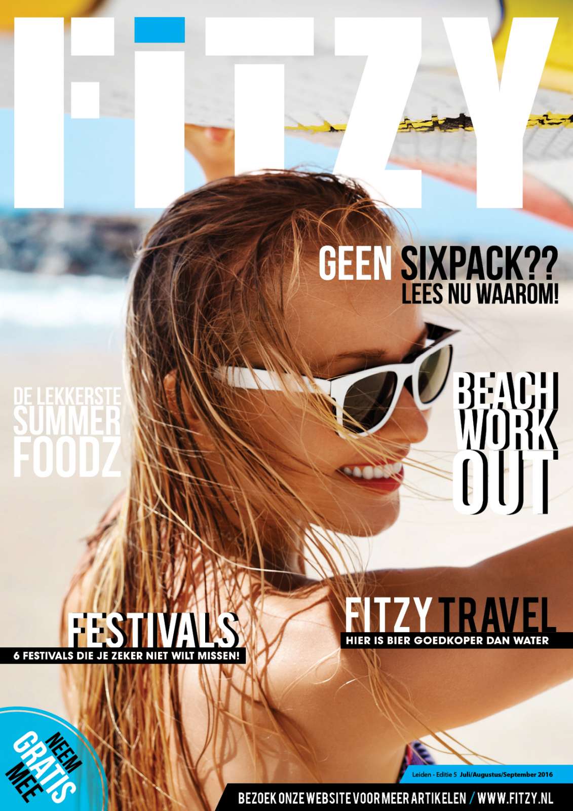 Fitzy cover zomer 2016 Fitzy magazine